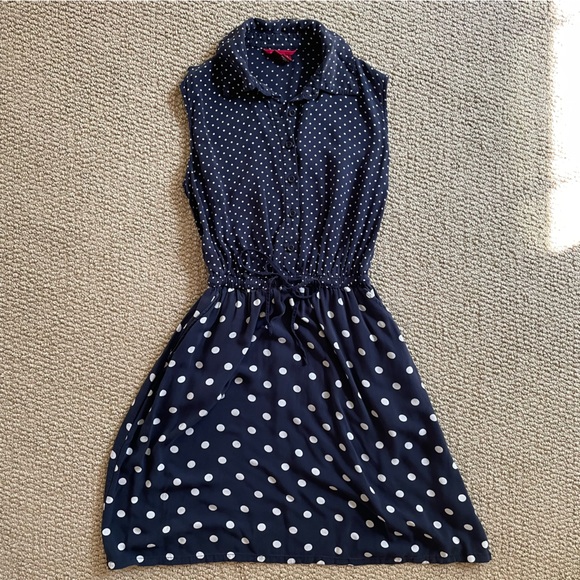 Merona Shirt Dress - Picture 2 of 6